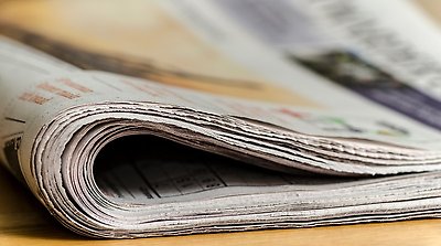 Tidning (Pixabay)